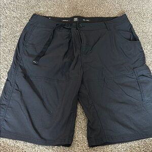 Men’s Prana Black Cargo Shorts